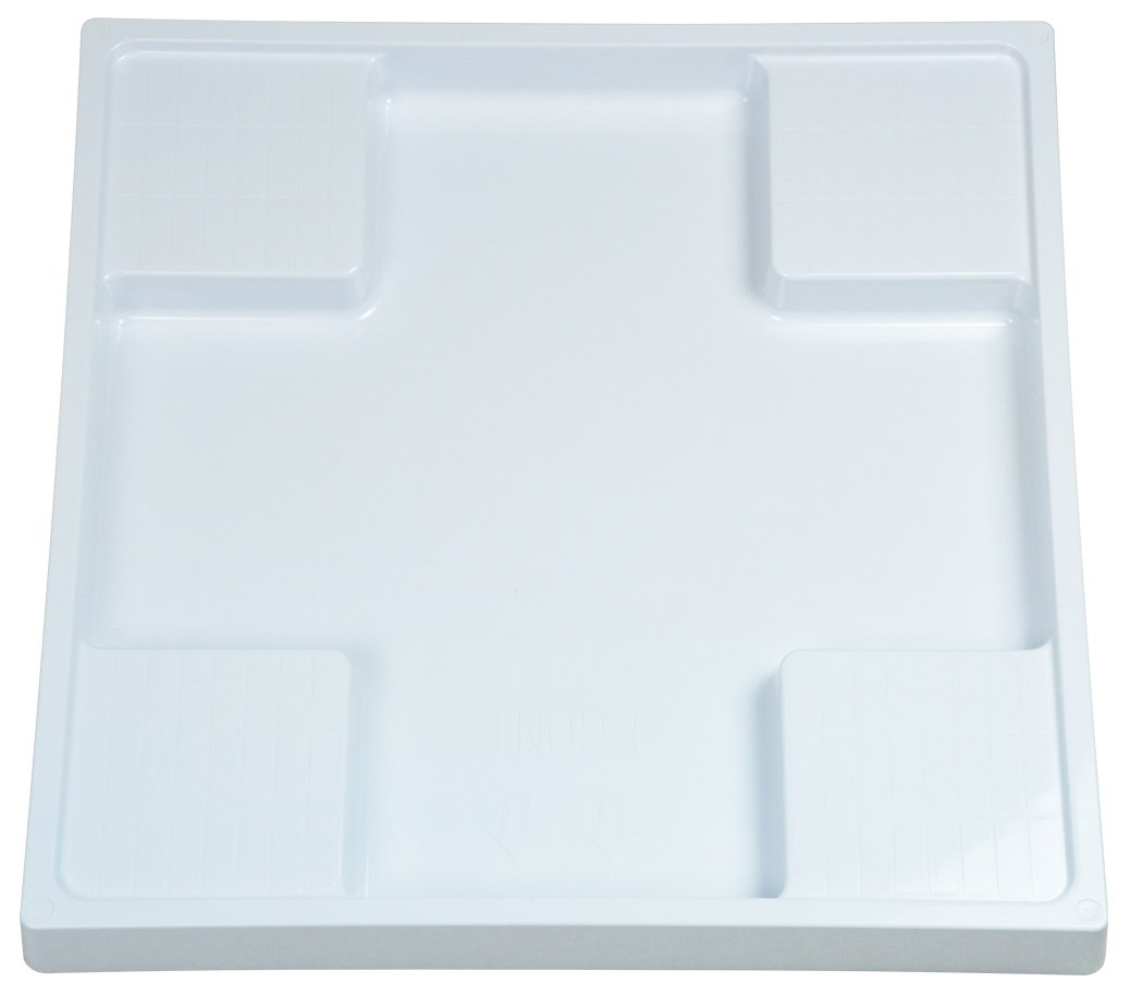 ガオナ 洗濯機用防水パン 640×640mm GA-LF009 Amazon.co.jp: ガオナ これカモ 洗濯機用防水パン 640×640mm